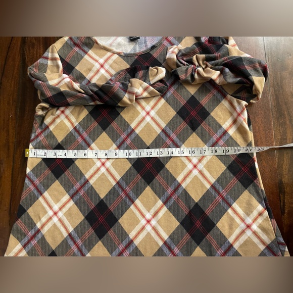 ♥️Plaid Tunic Dress - Picture 7 of 9